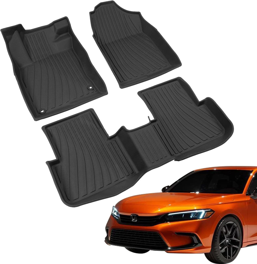 Cargo Liner Rear Trunk Mat TPE All-Weather Mats G2535