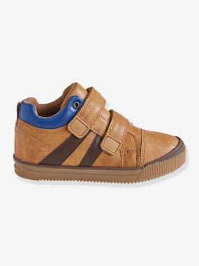 High Top Trainers with Touch Fasteners F754903
