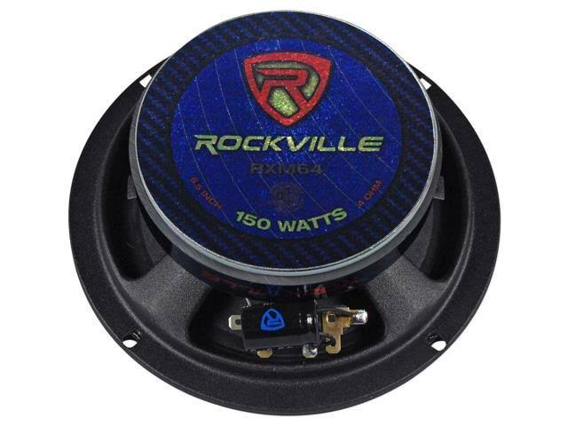 6.5x22 600W 4 Ohm Mid-Range Car Speakers Kevlar Cone T904