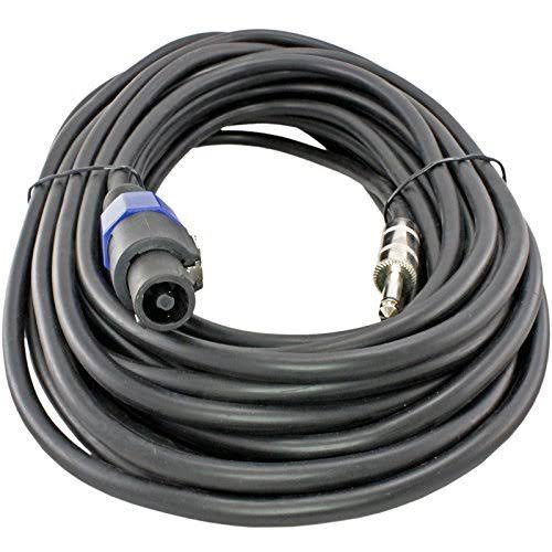 12 Gauge Speaker Cables 2 Cable Pack 50ft Each P4847