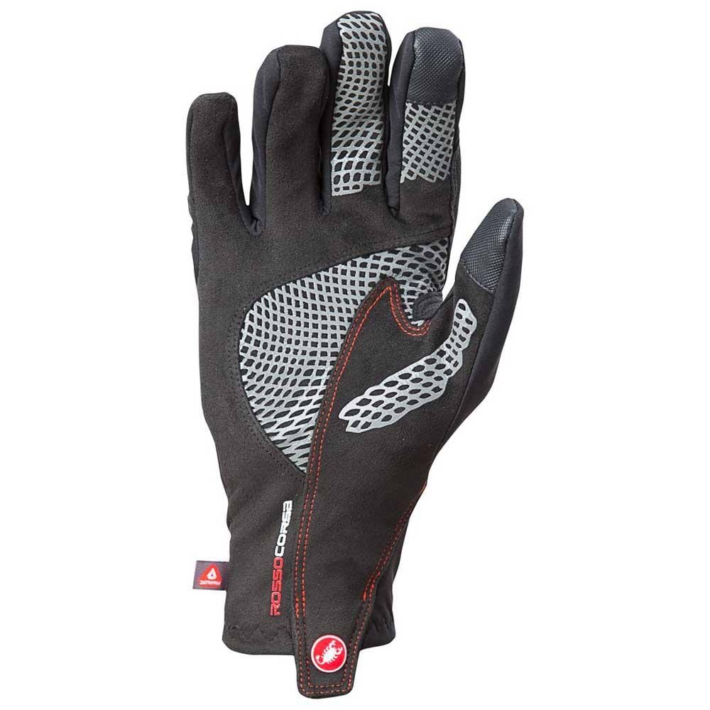 Black Red L Glove B577372