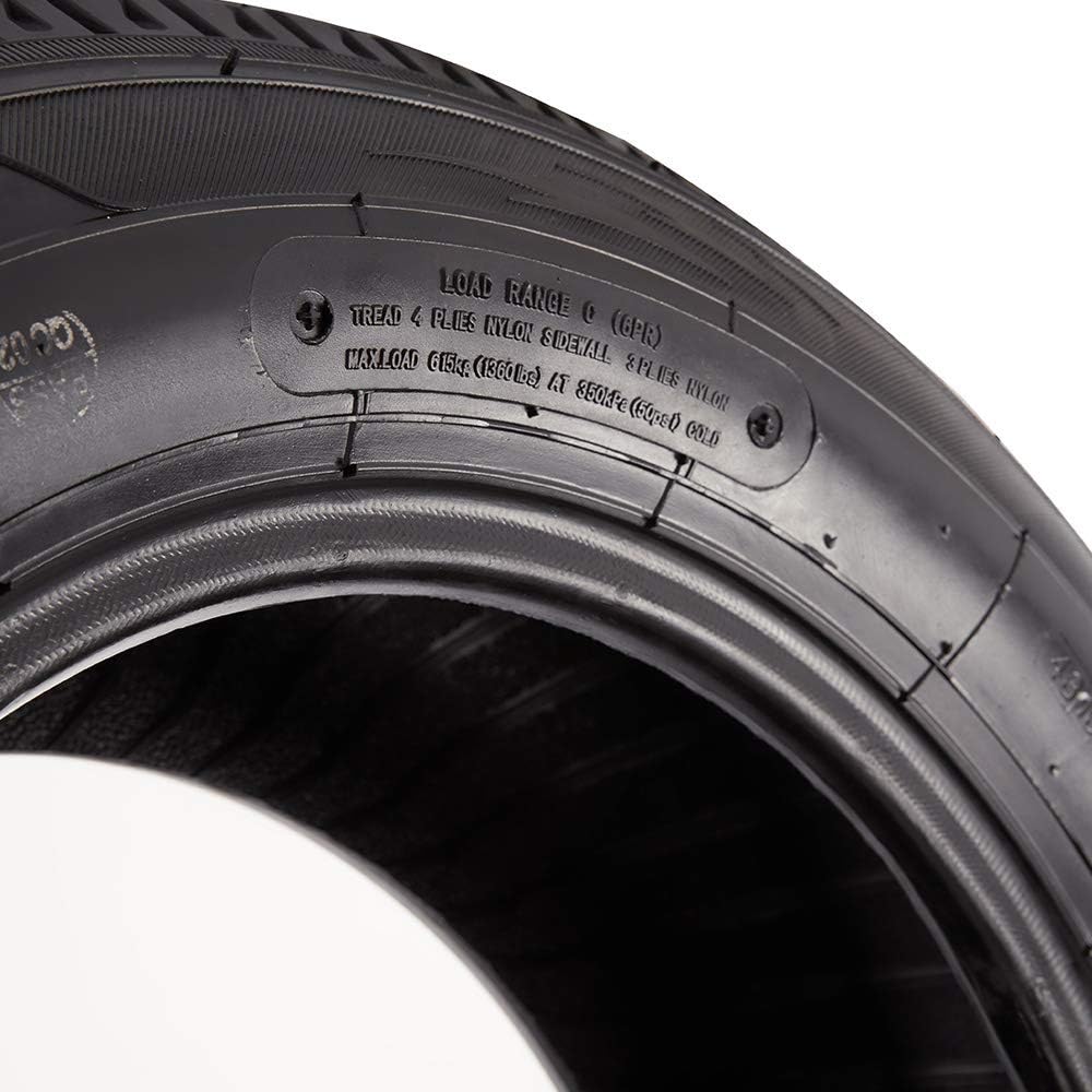Set of 3 Trailer Tires 175/80D13 Load Range C H2770