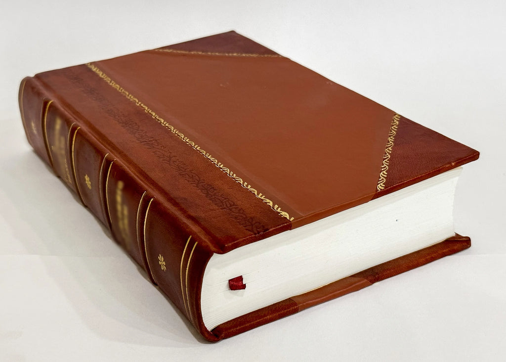 Thermodynamik Und Kinetik Der Körper, Volume 3, Leather Bound P825061