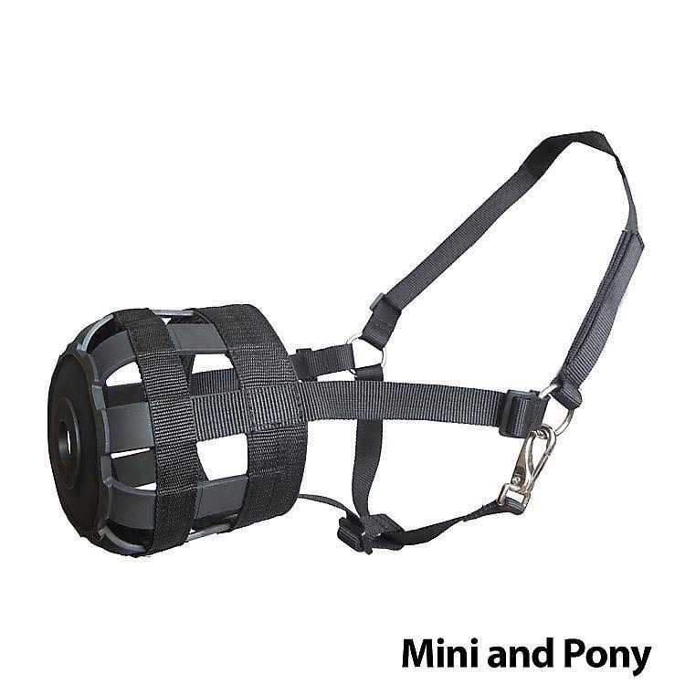 Nylon Halter Grazing Muzzle D73614