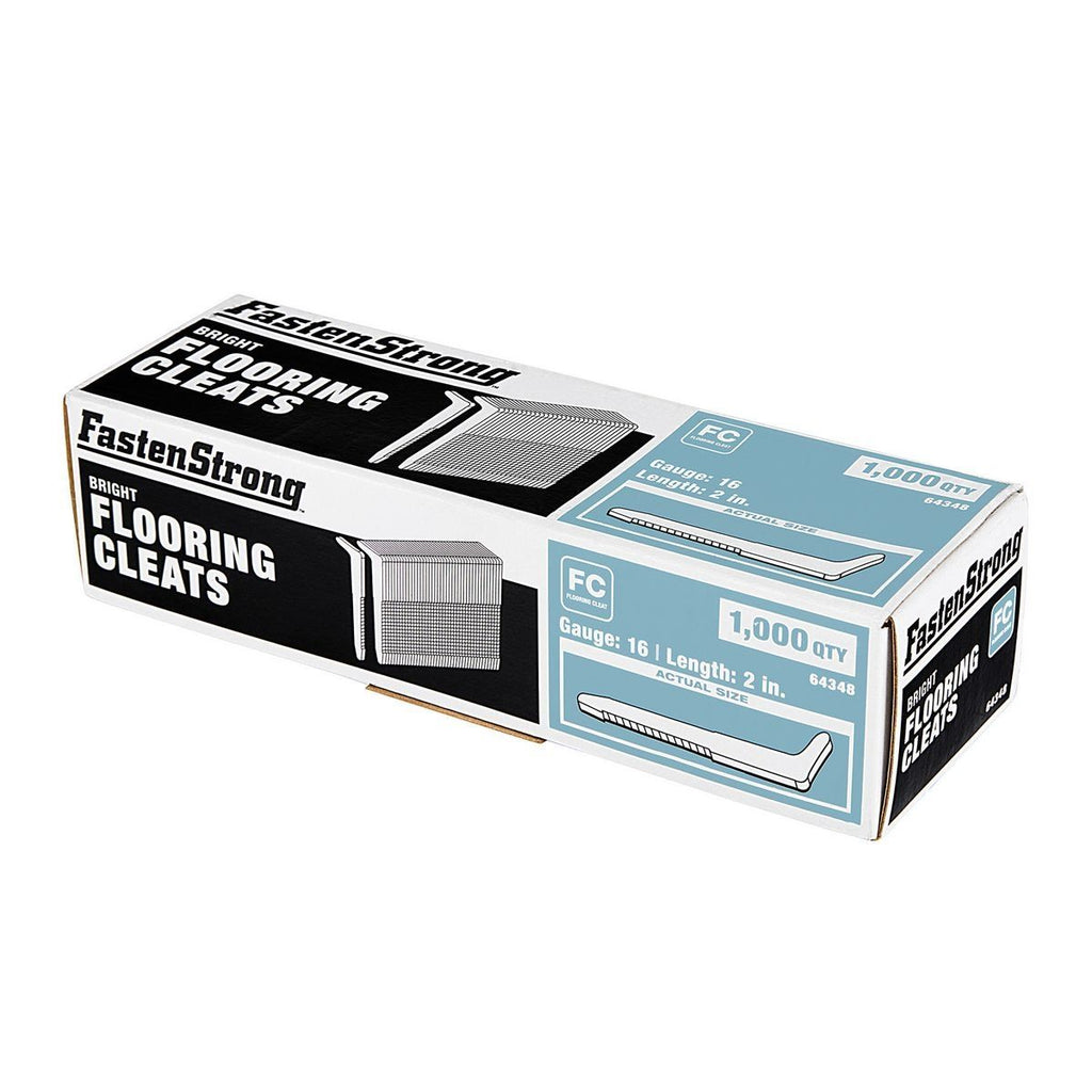 2 in. 16 GA Flooring Cleat Nail, 1000 Piece S67005