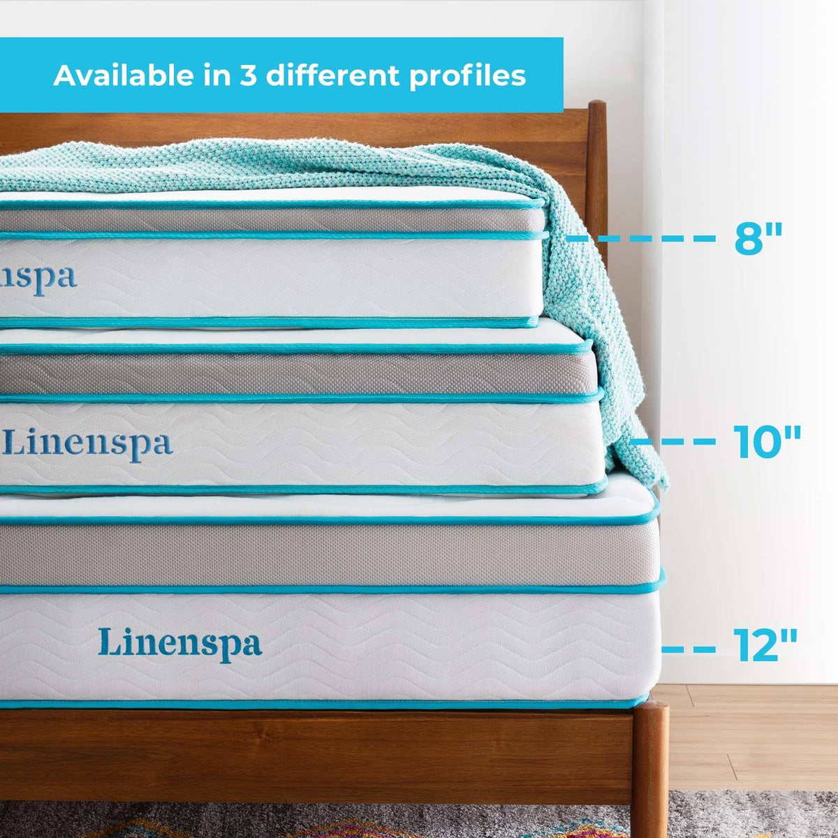 Queen Size Hybrid Mattress T10846