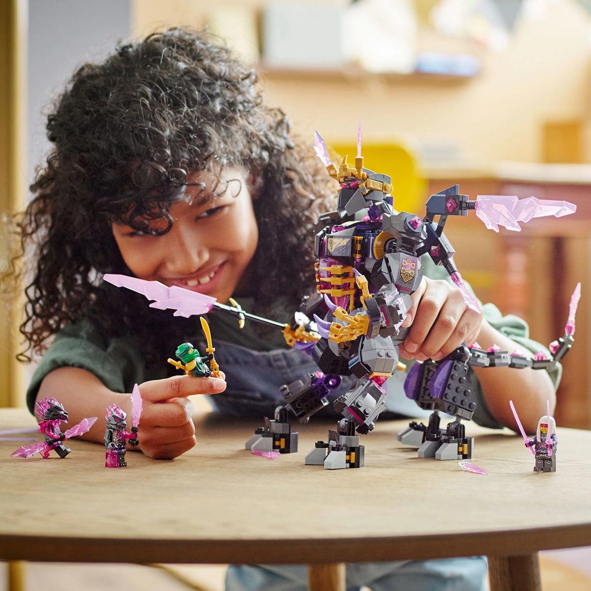 Building Toy Set with Centaur Action Figure and Minifigure T307