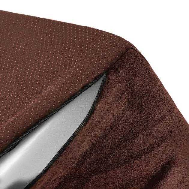 High Density Foam Scalloped Sherpa Top 4 Steps P422