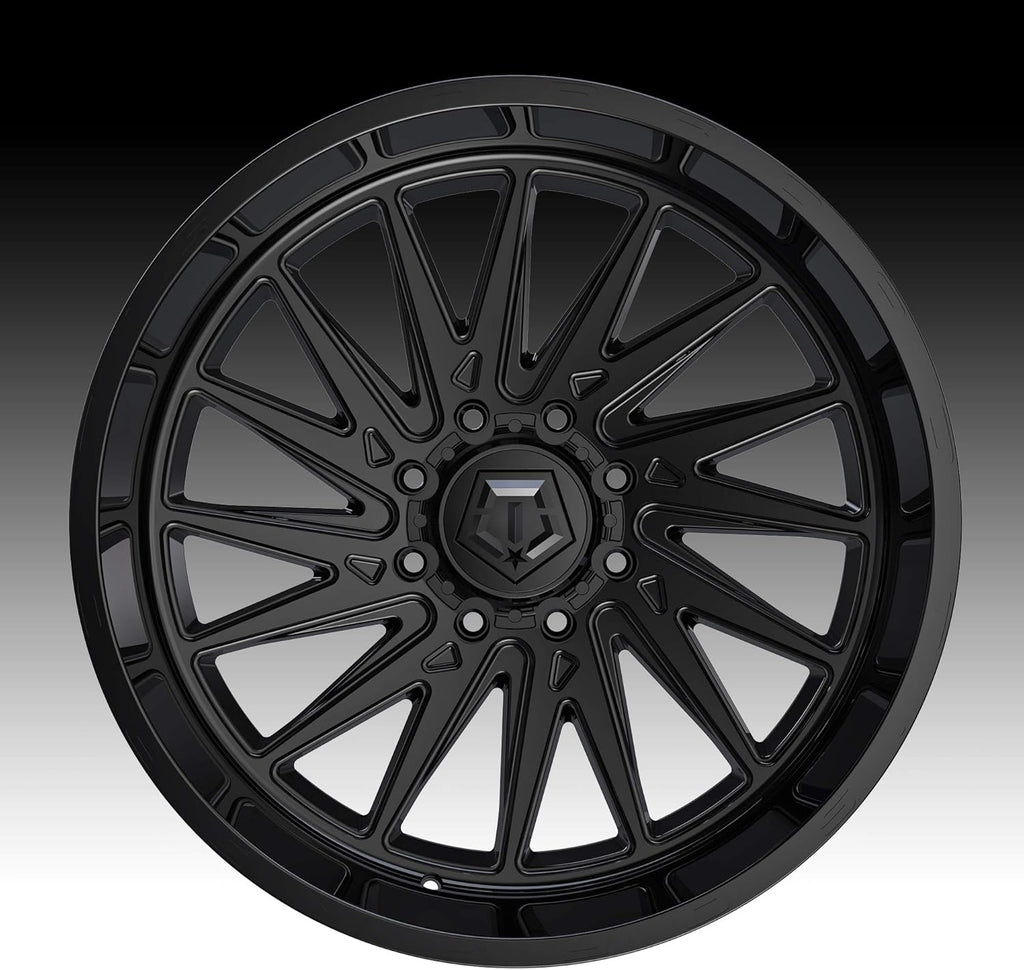 Black Wheel Rim 22" C592