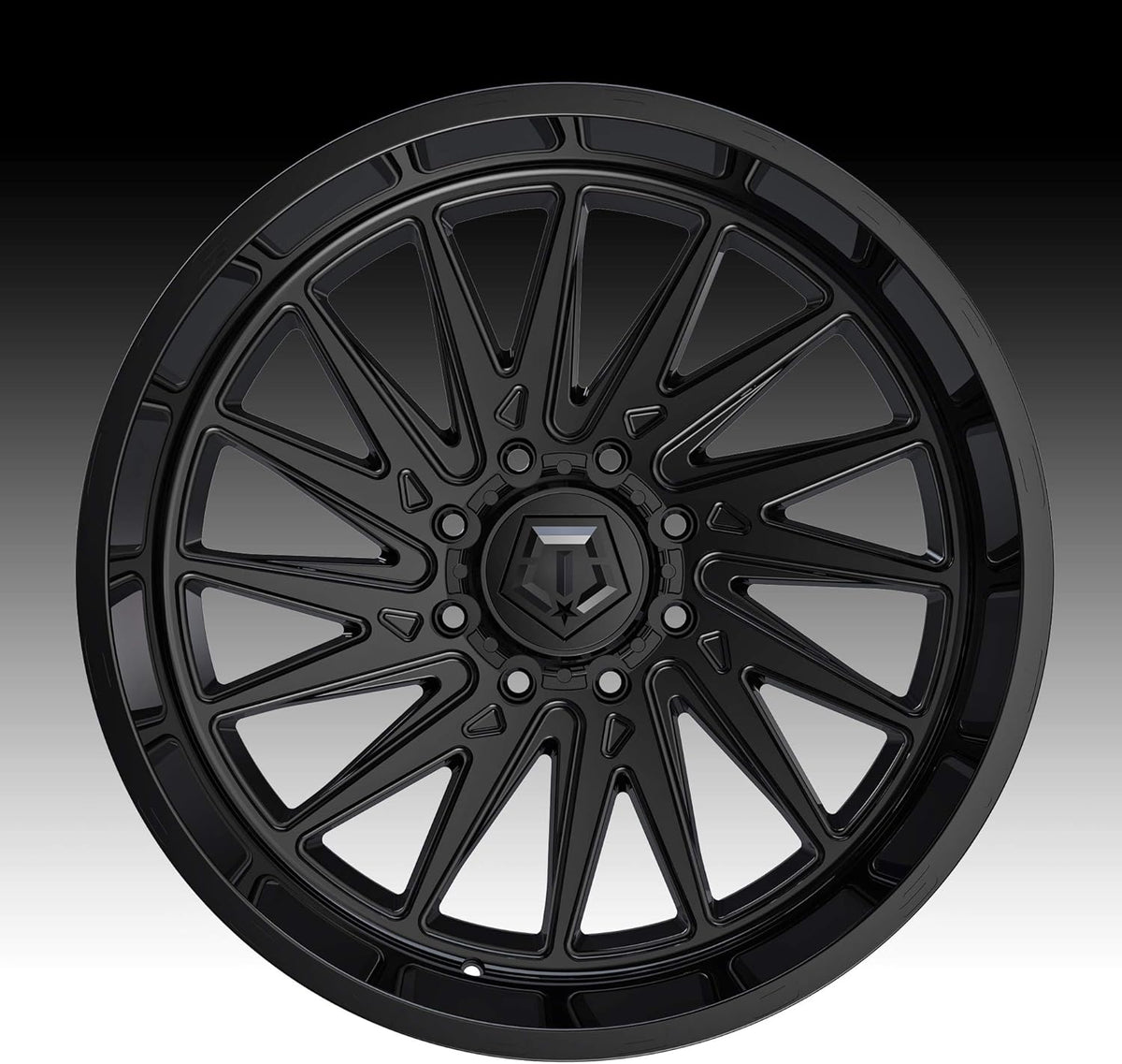 Black Wheel Rim 22" C592