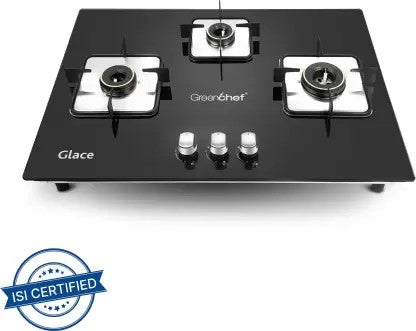 Glass Automatic Hob (3 Burners) V828402
