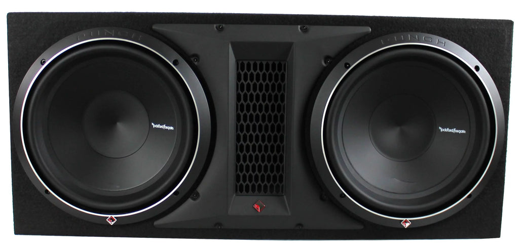 12 Inch 2400 Watt Dual Loaded Subwoofer Enclosure U531