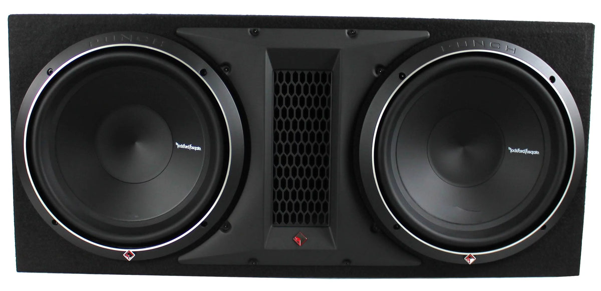 12 Inch 2400 Watt Dual Loaded Subwoofer Enclosure U531