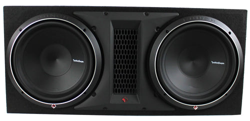 12 Inch 2400 Watt Dual Loaded Subwoofer Enclosure U531