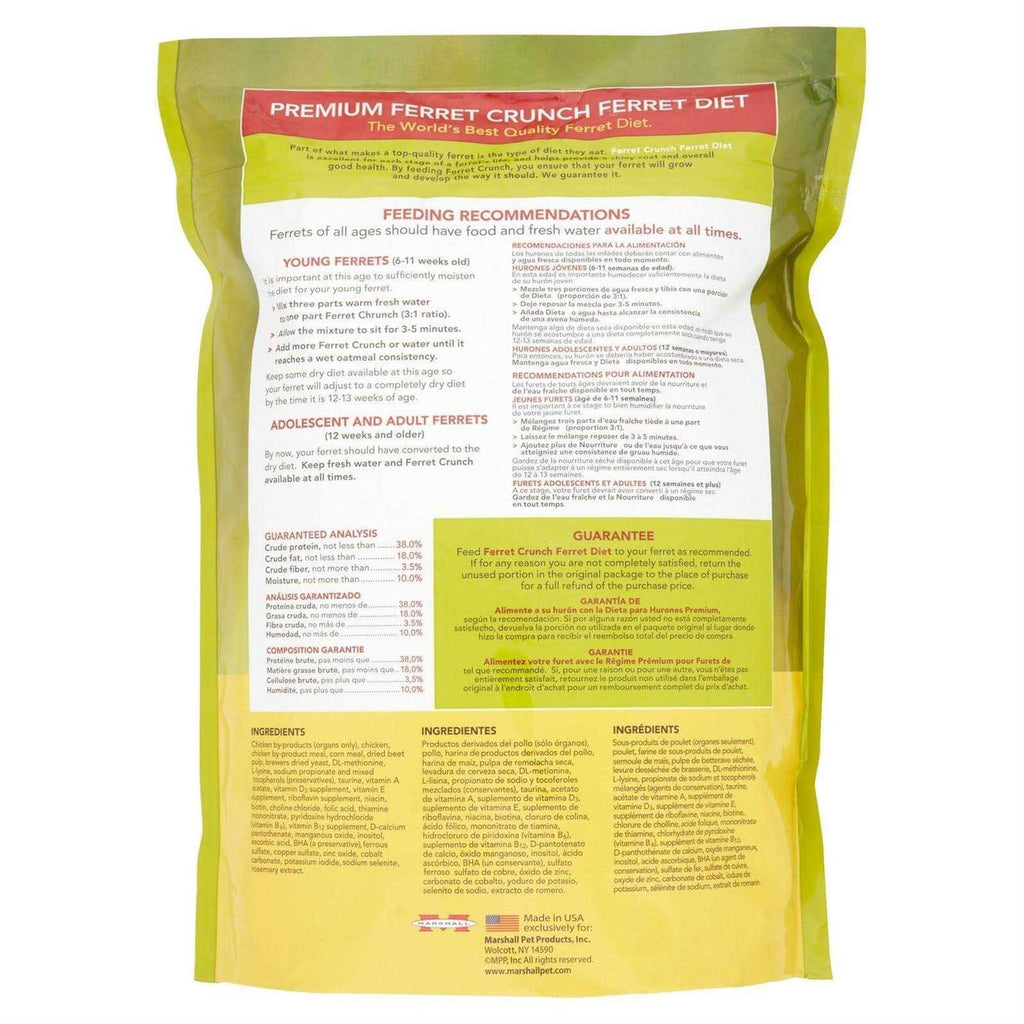 Ferret Crunch Dry Food A96419