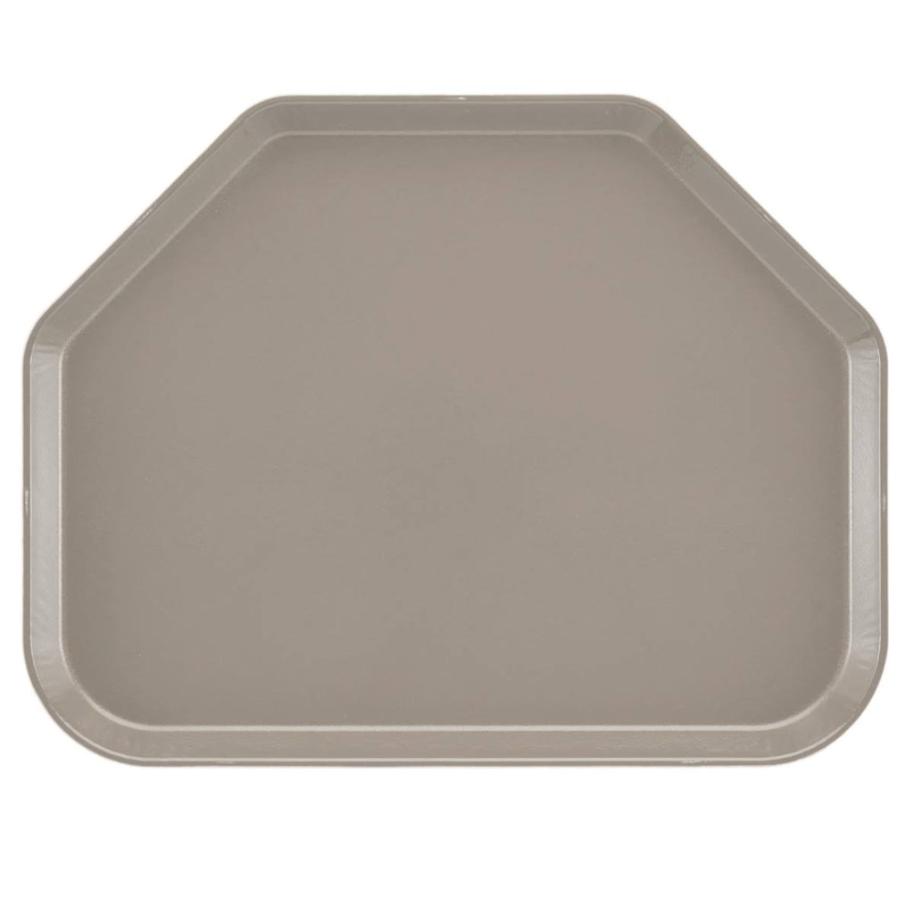 Taupe Fiberglass Trapezoid Camtray Z230172