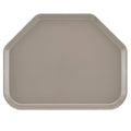 Taupe Fiberglass Trapezoid Camtray Z230172