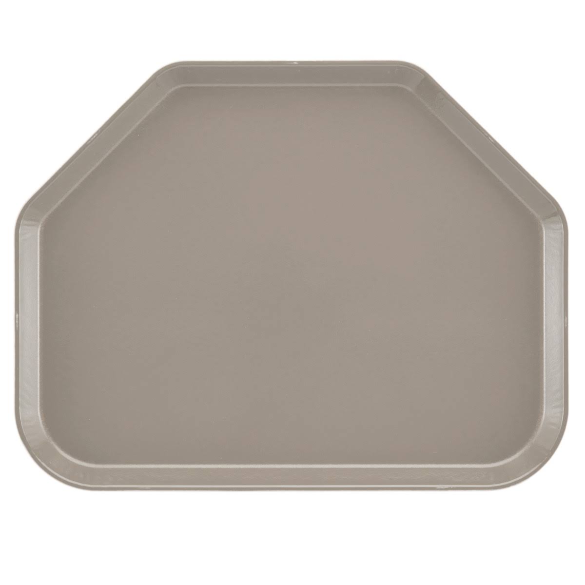 Taupe Fiberglass Trapezoid Camtray Z230172