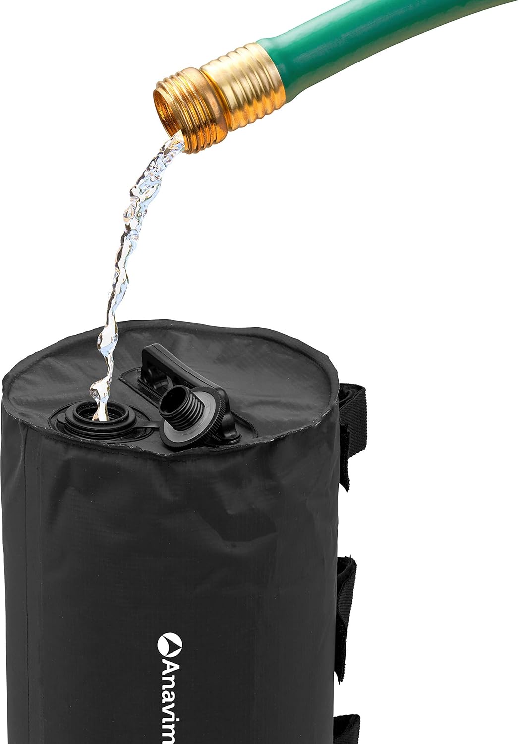 4pcs-Pack Black Canopy Water Weights Bag K235256