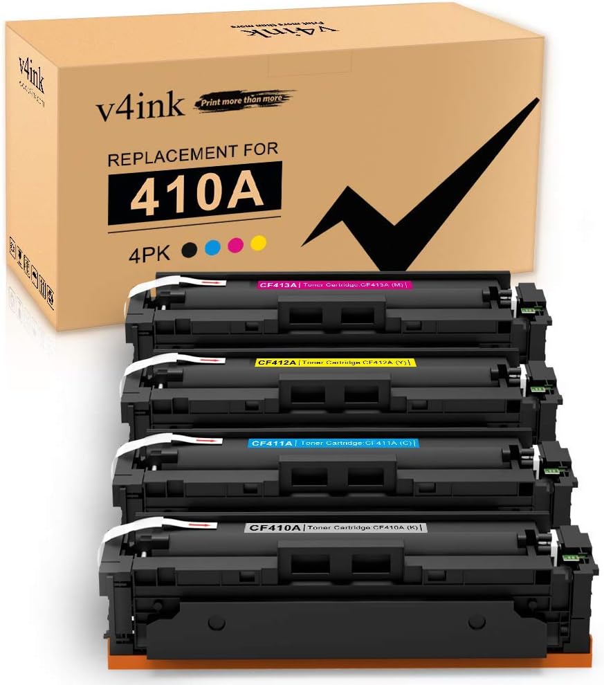 4PK 410A Toner Cartridge Set C1995