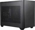 White Mini ITX Computer Case with Tempered Glass Side Panel E3882