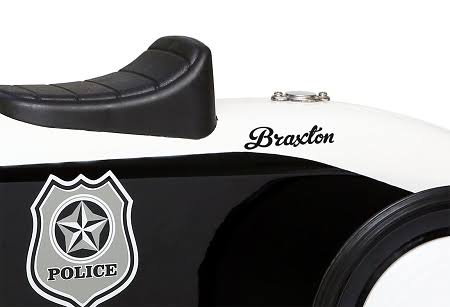 Police Car Ride-On E319