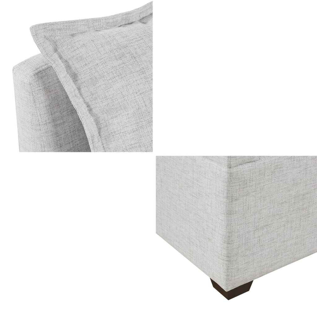 2-Piece Modular Loveseat Sofa J857820