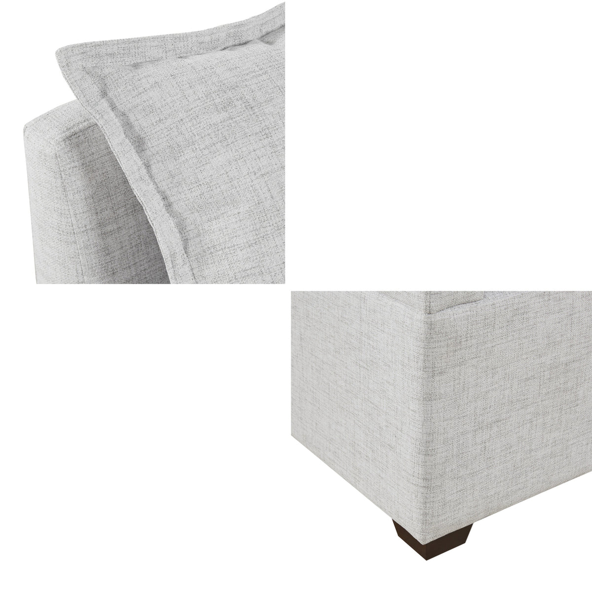 2-Piece Modular Loveseat Sofa J857820