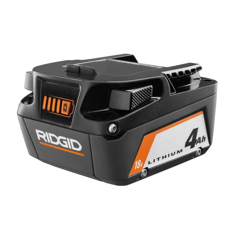 18V Lithium-Ion 4.0 Ah Battery Starter Kit with Charger G989