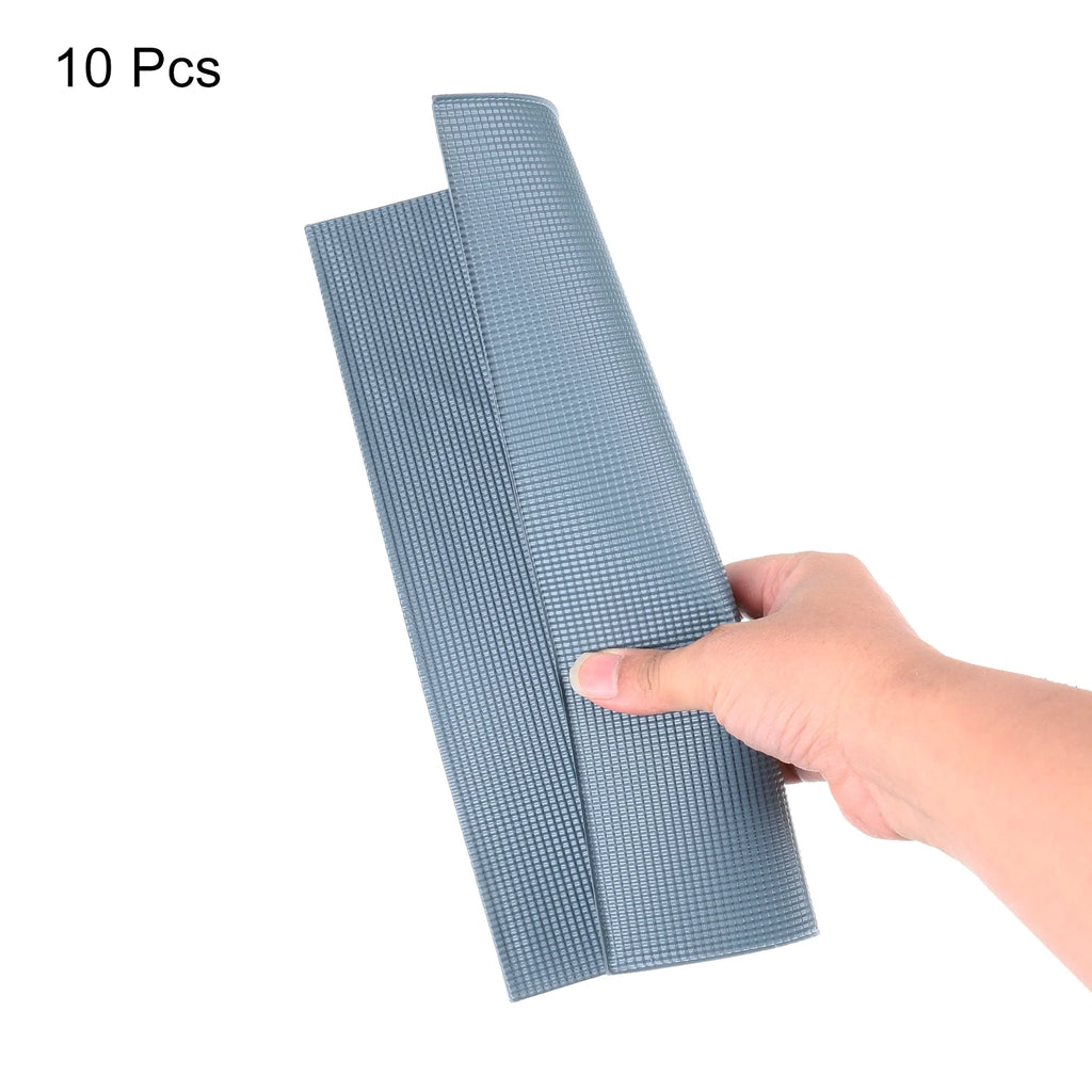 Dark Grey PVC Miniature Roof Tiles Pack of 10 H17793