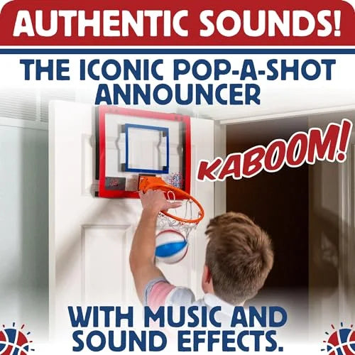 Over-The-Door Basketball Hoop C4152