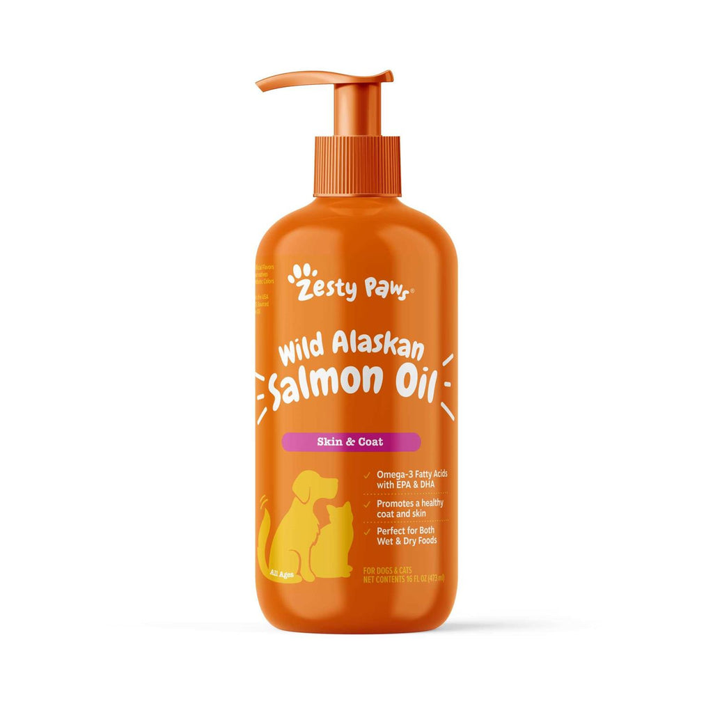 Salmon Oil for Dogs & Cats D118051