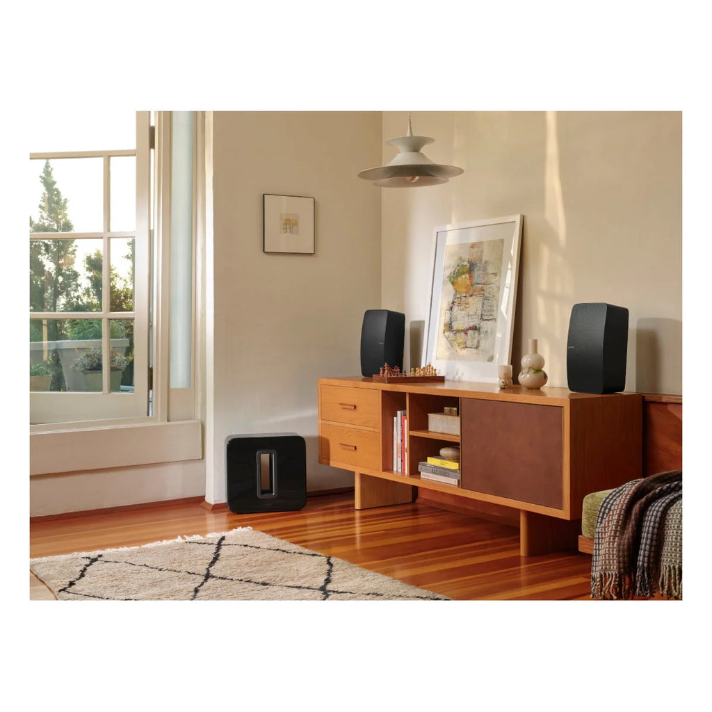 Black Wireless Speaker V344