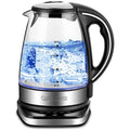 1500W 1.8 Quarts Electric Kettle with Borosilicate V987