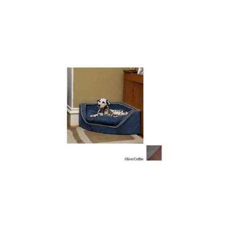 Overstuffed Corner Dog Bed I18667