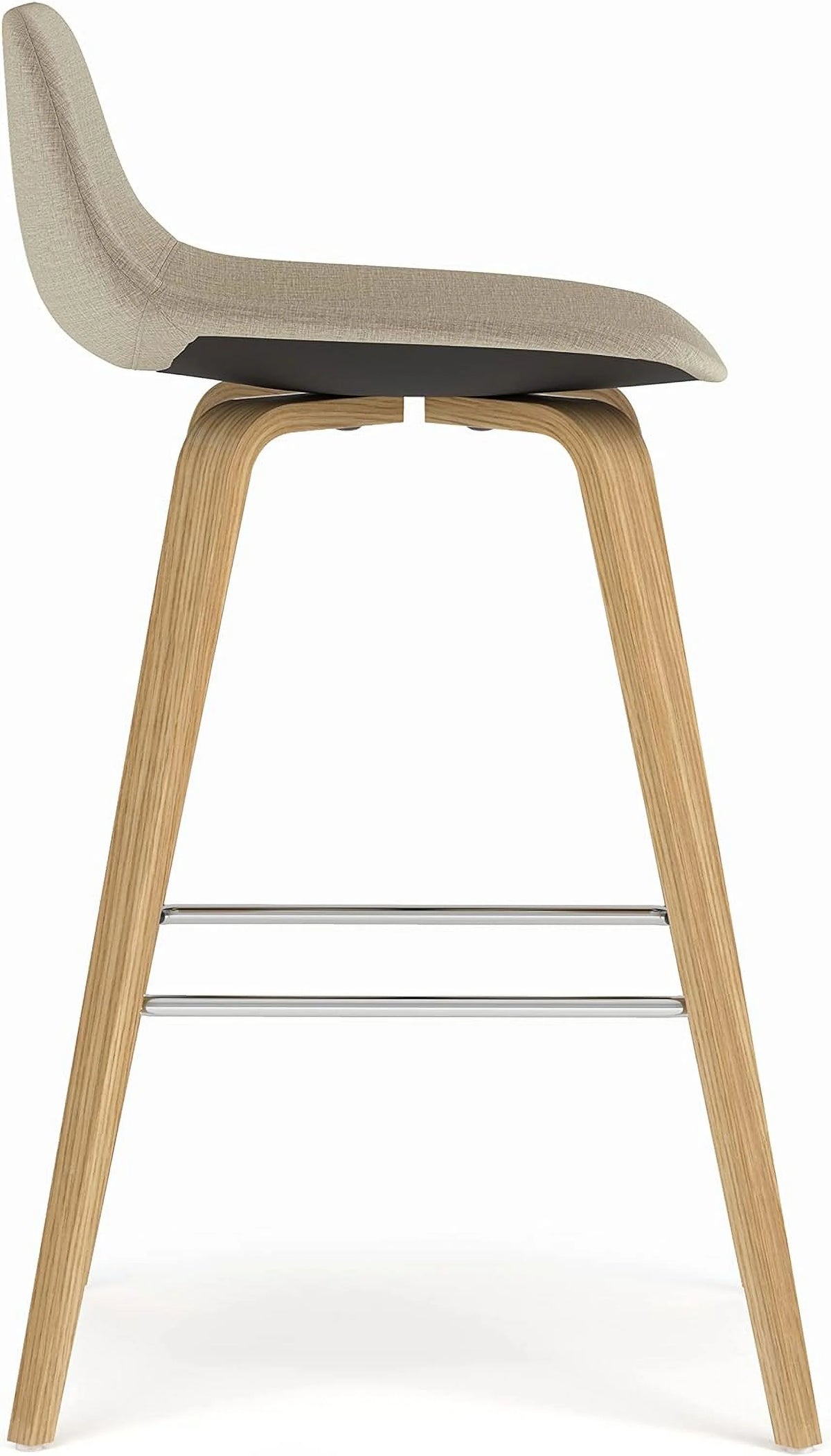 Bentwood Counter Height Stool Set Of 2 Light Wood H286