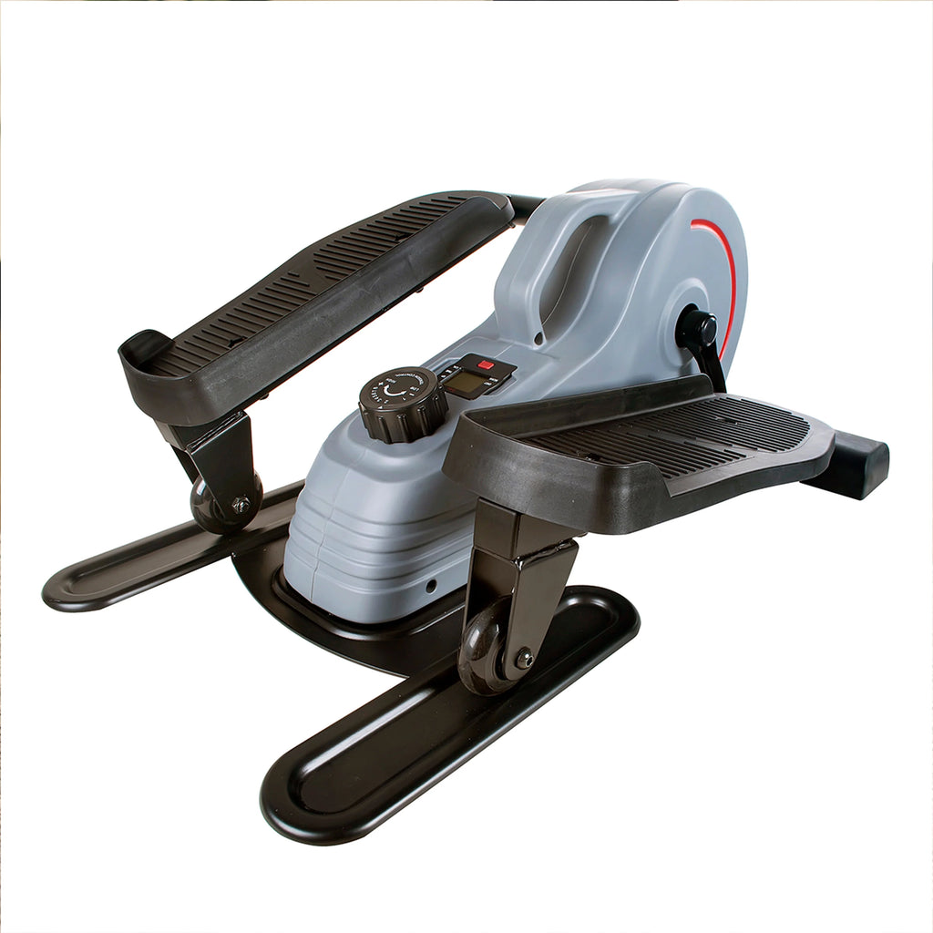 Compact Magnetic Standing Elliptical Machine with Handlebars L294685