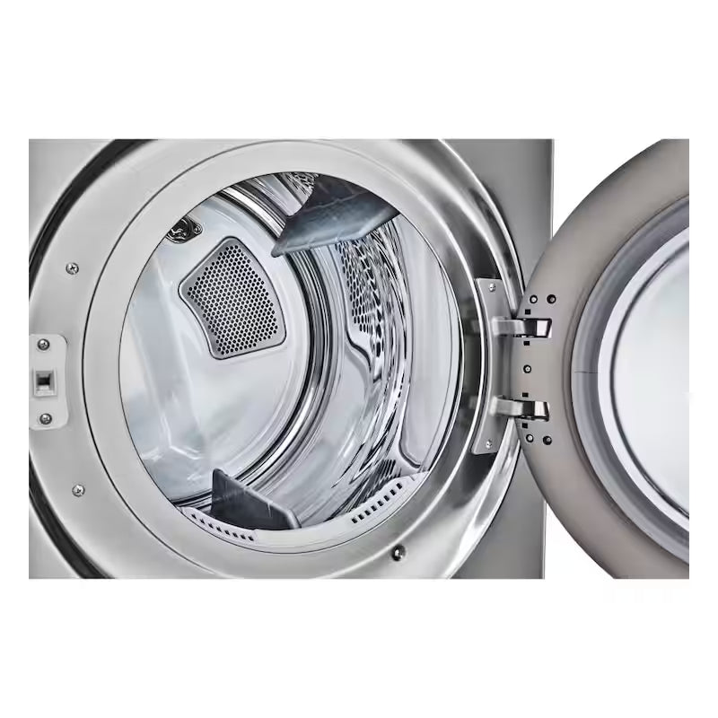 7.4 cu. ft. Vented Stackable Gas Dryer in Graphite Steel T885