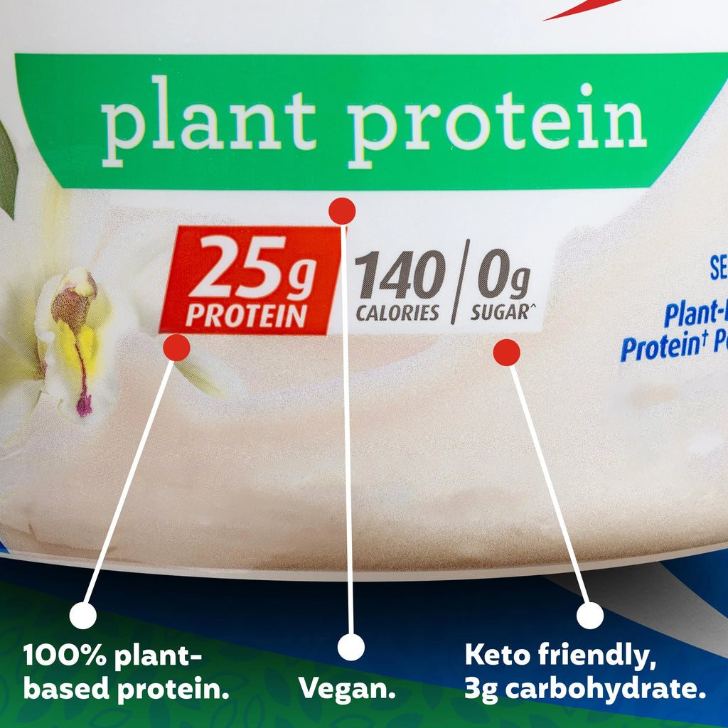 Plant Protein Powder Vanilla 25g 15 Servings I5661