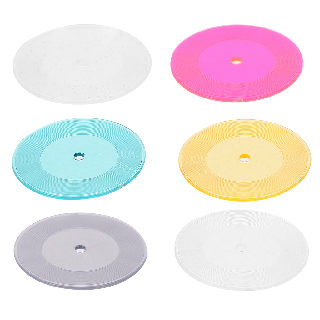 6 Pcs Plastic Dollhouse Music Accessories U446469