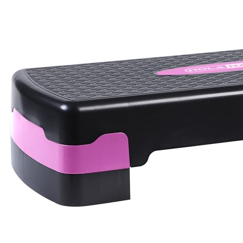 Compact Portable Aerobic Step Platform with Adjustable Height U216