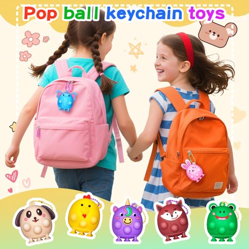 Advent Calendar 3D Pop Animal Fidget Toys Q397