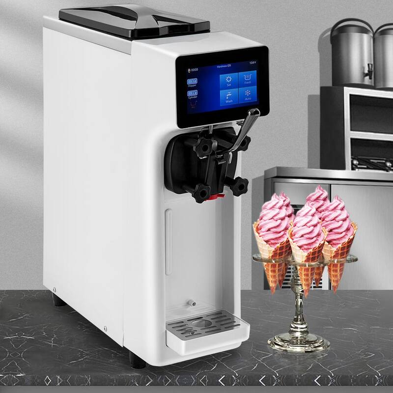 Commercial Soft Serve Ice Cream Maker 1000 Watt Countertop B723170