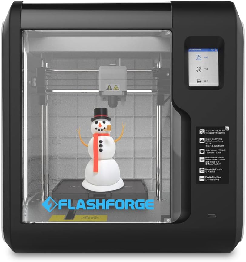3D Printer with Heating Bed L913