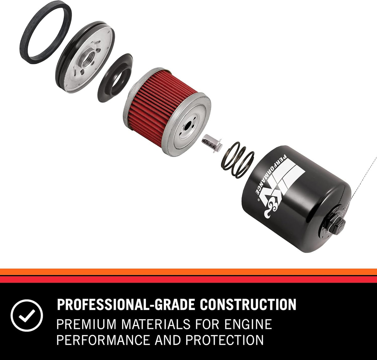 Motorcycle Oil Filter T86969