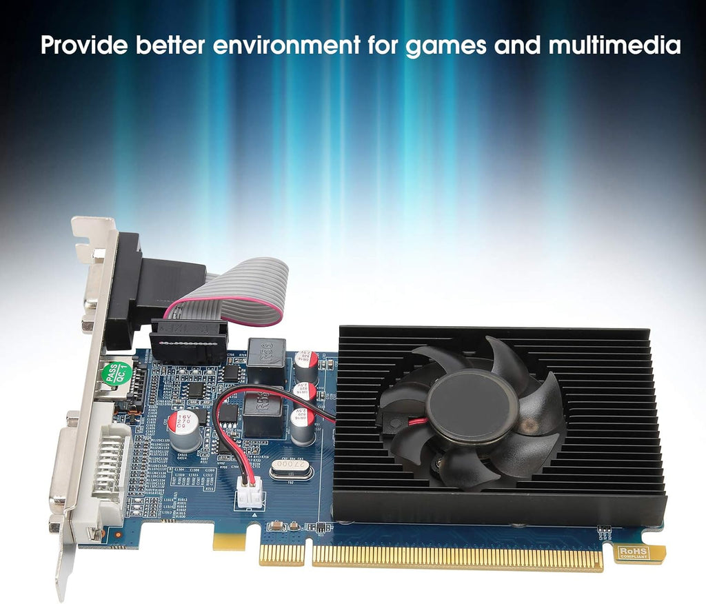 HD6450 2G 64bit DDR3 Graphics Card with PCI Express 3.0 Slot V369142
