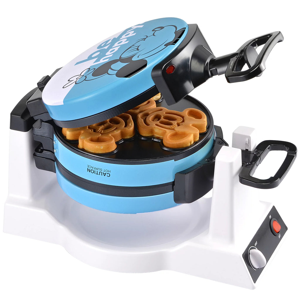 Double Flip Waffle Maker for 6 Waffles R7856