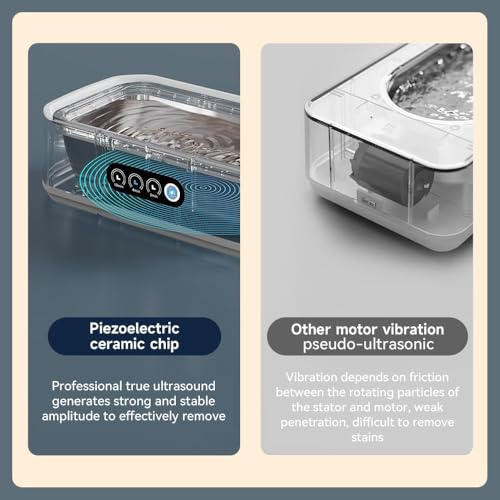 650ML Ultrasonic Jewelry Cleaner T582