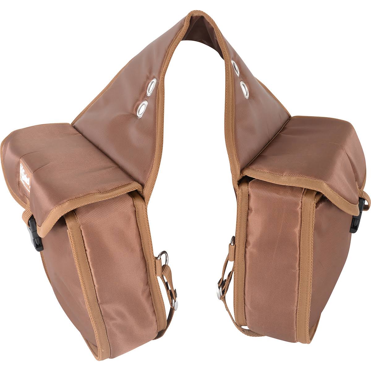 Brown Saddle Bag A507
