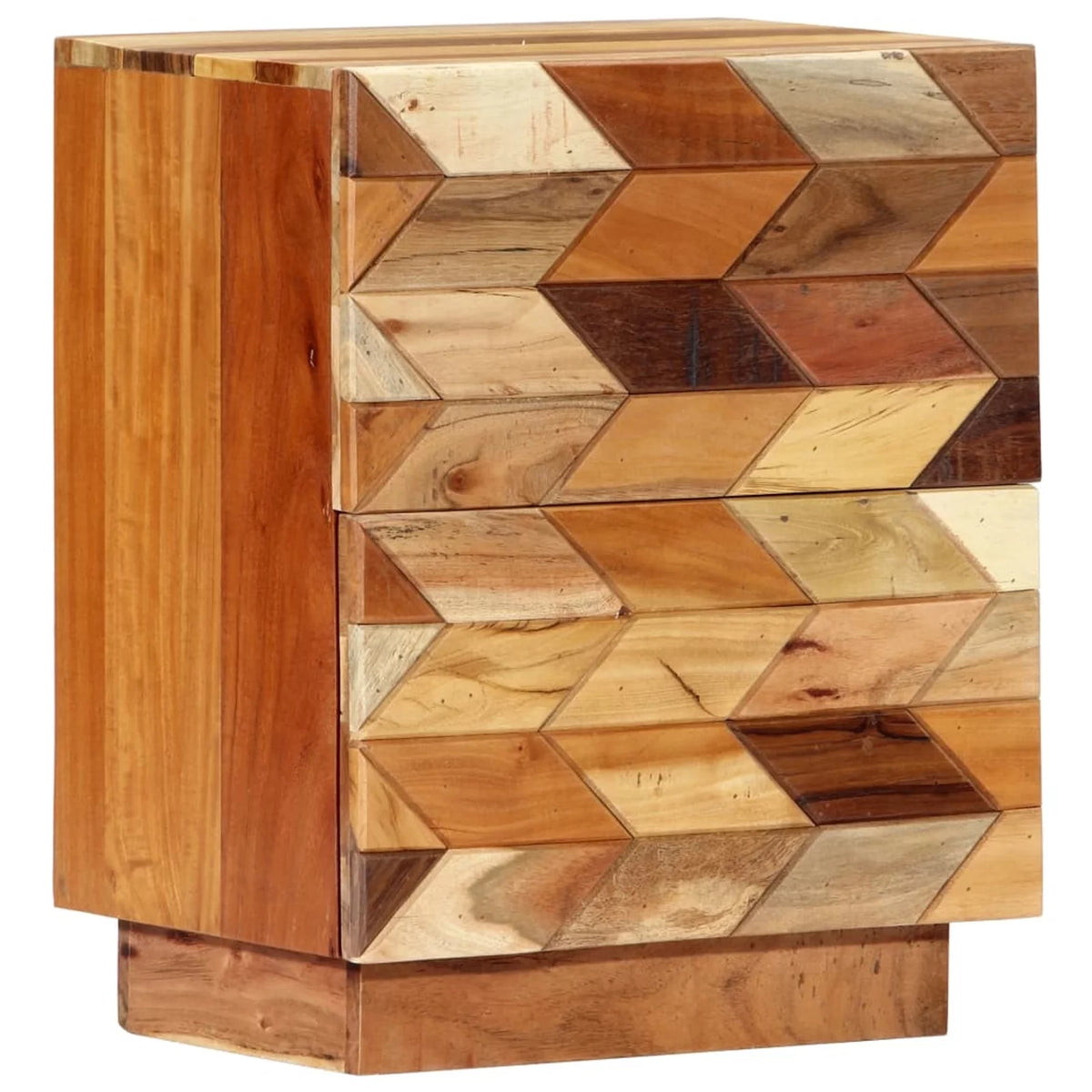 Bedside Cabinet Solid Reclaimed Wood H321245